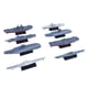 thumbnail image 2 of 8x Portaaviones De Juguete Moderno 4D Modelo De Barco Ensamblado Para Adultos Niños Regalos, 2 of 4