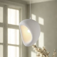 Santú Home & Deco - Lampara Colgante Japandi Zen Textura Ovo