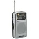 thumbnail image 1 of Radio De Bolsillo Retro AM FM Gris IC-X15, 1 of 4