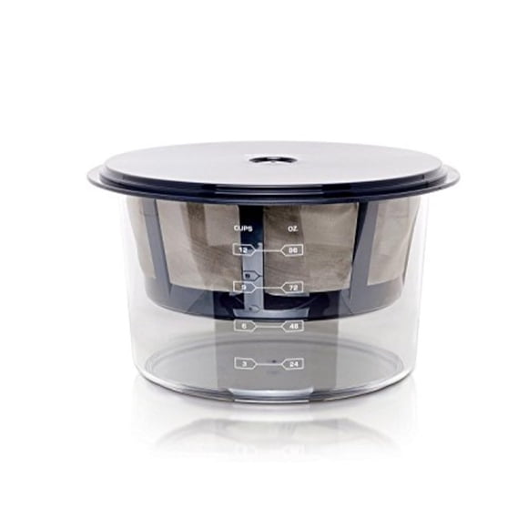 Máquina para hacer yogur griego Euro Cuisine GY60 con cesta coladora