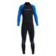 thumbnail image 5 of Traje De Neopreno Para Hombre Traje De Buceo Con Cremallera En La Espalda Térmica Traje De Baño Para Surf Azul XXL, 5 of 5