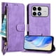 thumbnail image 1 of FOXDOCK Funda Tipo Cartera para Realme Note 80 Cuero PU con Cremallera y Correa de Muñeca, Ranuras para Tarjetas, Soporte Plegable, Cierre Magnético, 1 of 5