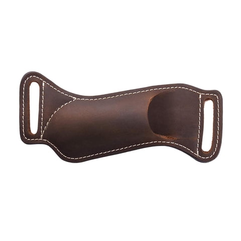 Magideal - Funda De Cuero Pu Para Cinturón, Funda Para Cuchillo Para Hombre, Funda Protectora Para Cuchillo, Funda Para Cuchillo Para Aniversario Del Día Del Pad Marrón