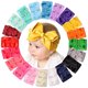 thumbnail image 1 of Doboi cintillos para bebé niña con lazos de cinta coloridos, 20 unidades, 1 of 3