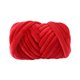 thumbnail image 1 of Hilo Grueso Para Tejer A Ganchillo, Hilo Lavable Para Tejer En El Brazo, Para Tapiz, Bufanda, Macramé, Rojo, 1 of 5