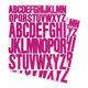 thumbnail image 1 of Uxcell Pegatinas de Letras de 1 pulgada 2 pulgadas, 12 Hojas de Pegatinas de Alfabeto Autoadhesivas, Calcomanías de Letras de Vinilo, Rojo Rosado, 1 of 6