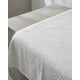 thumbnail image 4 of Quilt De Lujo Cubrecama Verano King - Super King Blanco, 4 of 5