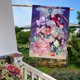 thumbnail image 5 of Steven Universe-bandera de jardín temática. Regalo perfecto para fans, amigos y familiares, ideal para actividades al aire libre y decoración de fiestas.28CM*45CM, 5 of 5
