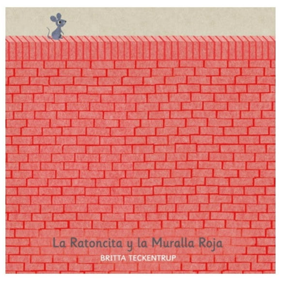 La Ratoncita y la Muralla Roja blanco