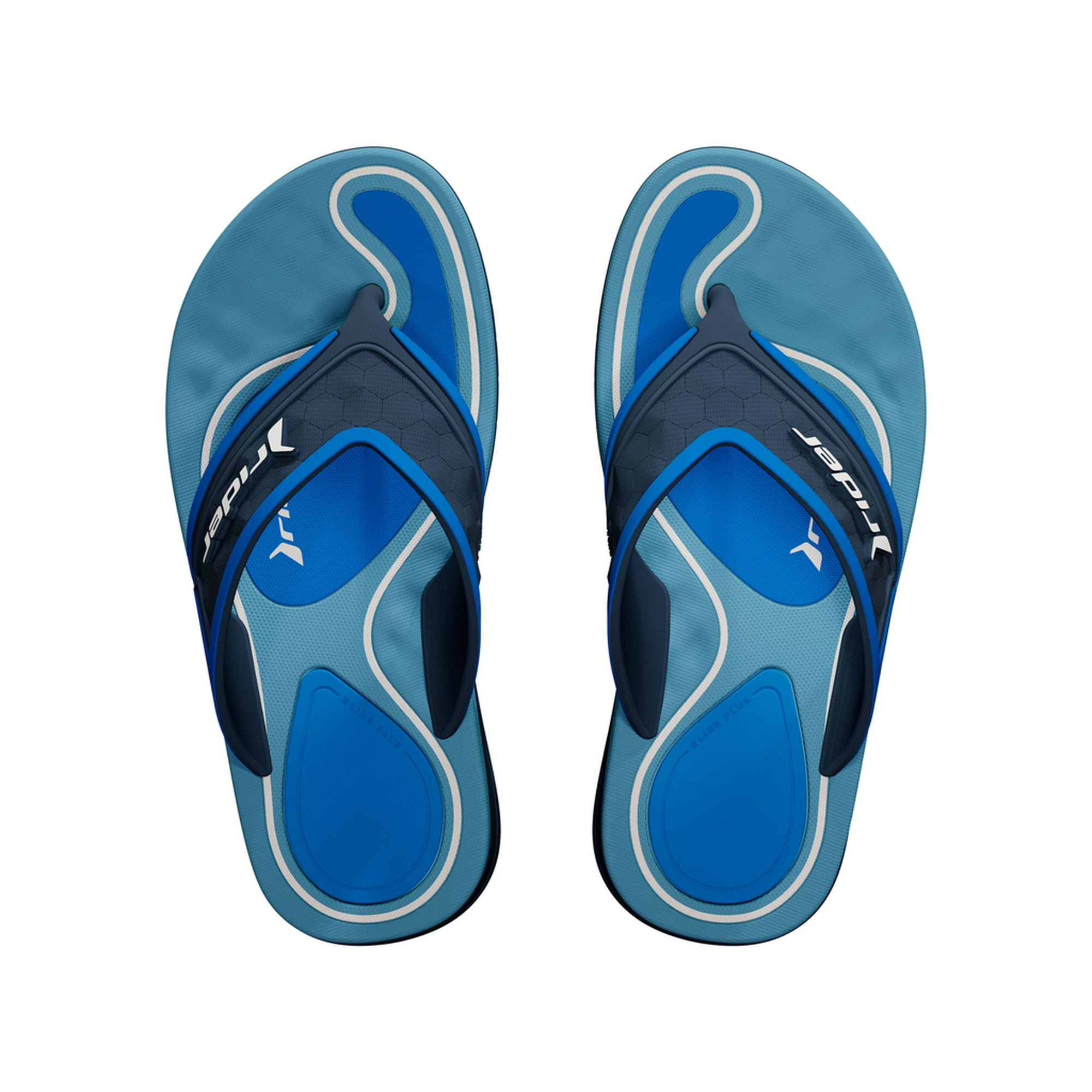 Sandalia Infantil Azul Line Plus Rider