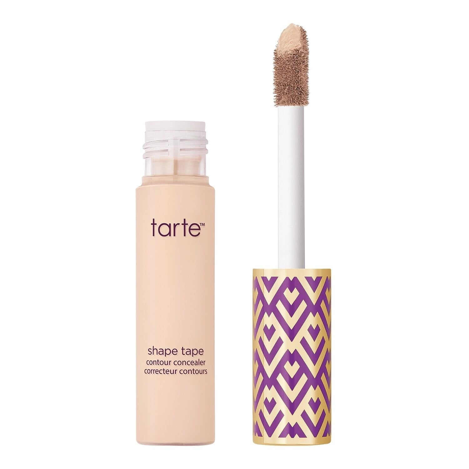 Tarte - Corrector Con Forma De Tarta, Contorno, Tamaño Completo, Claro, Neutro
