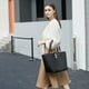 thumbnail image 2 of Bolso de mano SQLP, grande, para mujer, de diseñador, impermeable, negro, 2 of 3