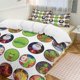 thumbnail image 2 of Grinch Bedding Se Ultra Soft Skin-Friendly Duvet Cover3 Piece, Cute Comforter Cover Bed Set, 2 of 5
