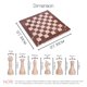 thumbnail image 5 of Juego de ajedrez Marble Hives Marina & Virona 38 x 38 cm con tablero, 5 of 6