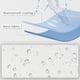 thumbnail image 3 of Ashler Outdoor Pillows, 18 x 18 Waterproof Pillow Inserts Set of 4, 3 of 3