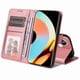 thumbnail image 2 of Funda Billetera para Realme 10 Pro Plus 5G con Porta Tarjetas y Soporte Ajustable Rosa, 2 of 5