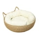 thumbnail image 1 of Cesta Para Cama De Gato, Alfombrilla Redonda Para Rascar Gatos Para Perros Peque?os, Gatos Grandes, Gatitos, 45cm X 15cm, 1 of 5