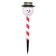 thumbnail image 2 of Lampara Solar Figuras Santa/Snowman, 2 of 3