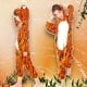 thumbnail image 1 of Pijama Tigre De 5 A 6 Años, 1 of 2