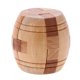 thumbnail image 3 of Juguete De Inteligencia De Madera Para Ni?os Kong Ming Lock Brain Teaser Game Toy Barrel Lock, 3 of 3