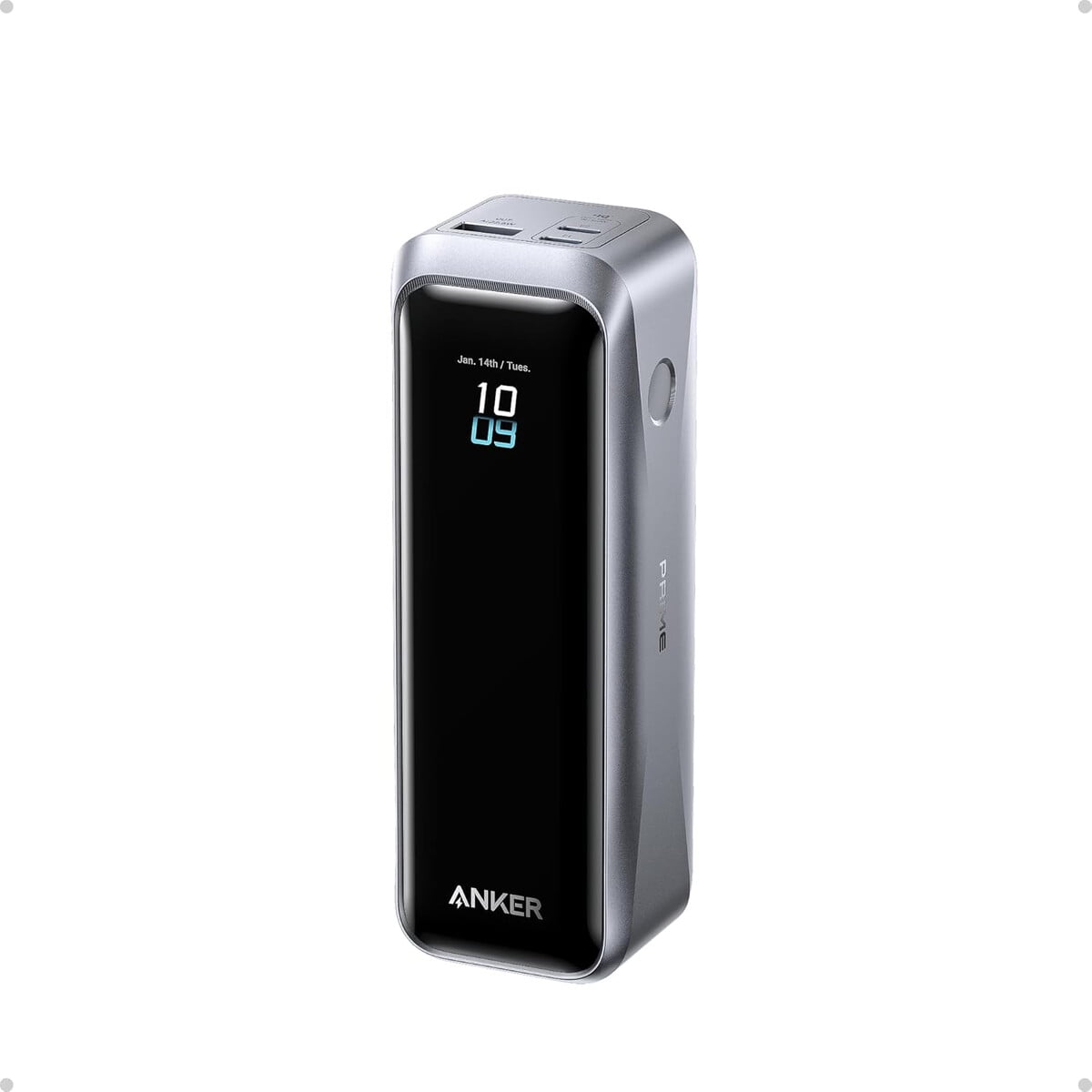 Anker - Power Bank Prime 20100mah 220w 3 Puertos Carga Rápida