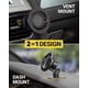 thumbnail image 2 of Soporte De Coche Magicmount Smsdv Magsafe Para Iphone Pack 2, 2 of 7