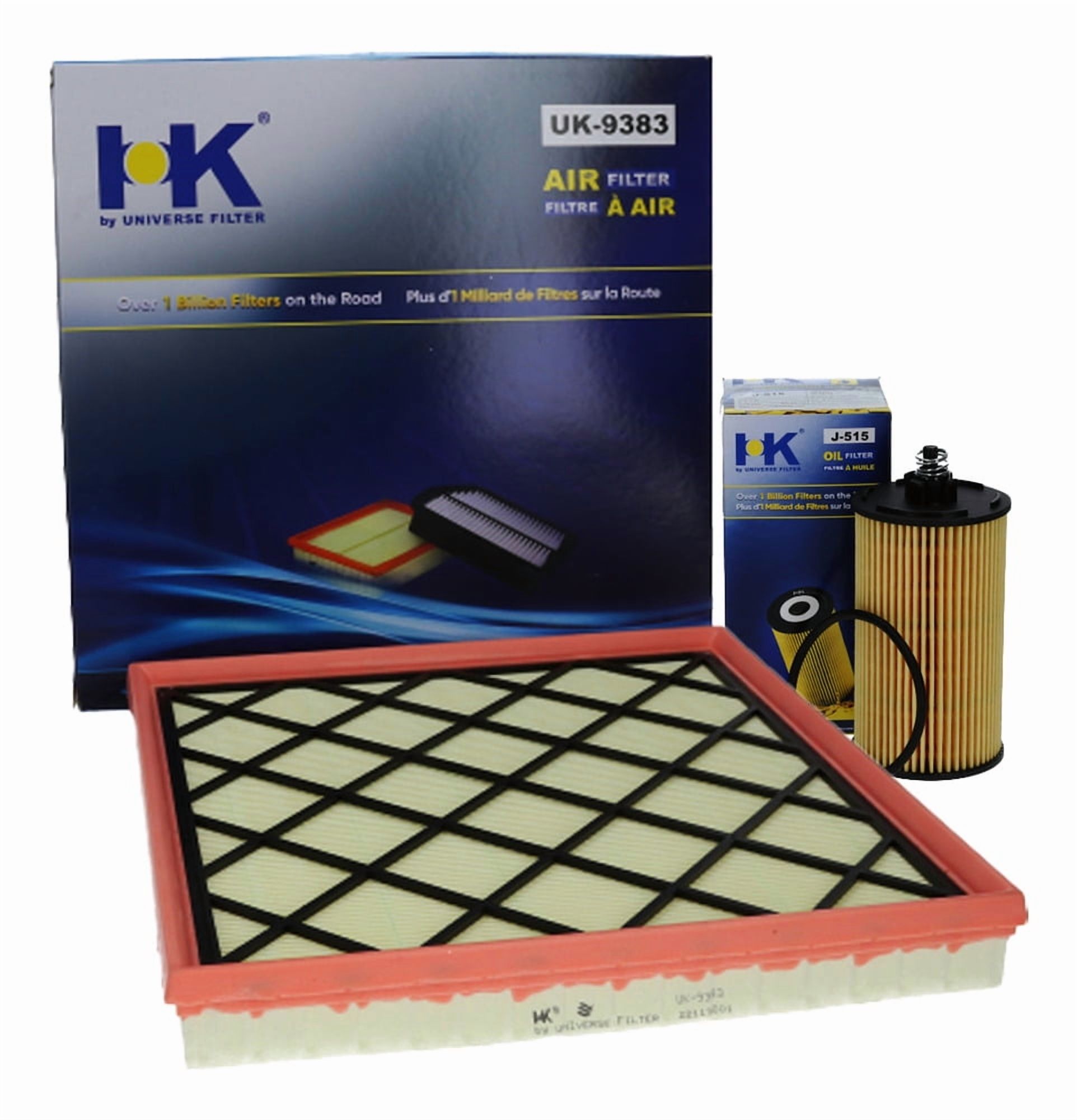 Repuestos Del Sol - Kit Filtro Aceite Aire Para Chevrolet Cruze 1 4 2016 2018