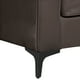 thumbnail image 5 of Sofa Cadillac 2 Cuerpos Pu Chocolate, 5 of 6