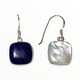 thumbnail image 2 of Aros de plata 925 con Charoita, 2 of 2