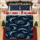 thumbnail image 1 of Dolphin Pattern Bedding Set Polyester Fabric Digital Print Zipper Closure, 1 of 5