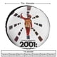 thumbnail image 2 of 2001: Una odisea del espacio Funda para neumático de repuesto de tela Oxford - Tela Oxford 76CM, 2 of 6