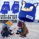 thumbnail image 2 of Conjunto de gorro y guantes de invierno Sonic the Hedgehog para niños de 4 a 12 años, 2 of 6