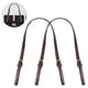 thumbnail image 2 of 2 correas de hombro intercambiables de repuesto de cuero sintético para bolsos y carteras., 2 of 8