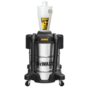 Separador De Polvo Dewalt Dxvcs003 Tanque De Acero Inoxidable 37.8L