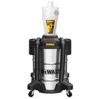 Separador De Polvo Dewalt Dxvcs003 Tanque De Acero Inoxidable 37.8L