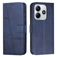 Foxdock - Funda Flip Para Xiaomi Redmi Note 14 4G – Carcasa Delgada Y Resistente A Impactos Con Soporte Para Uso Diario Y Profesional