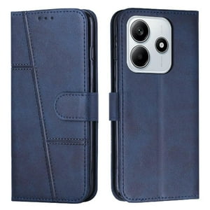 Foxdock - Funda Flip Para Xiaomi Redmi Note 14 4G – Carcasa Delgada Y Resistente A Impactos Con Soporte Para Uso Diario Y Profesional