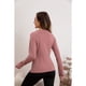 thumbnail image 4 of Poleron Deportivo Mujer Elasticado Corte Entallado Cierre 017, 4 of 4