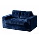 thumbnail image 2 of Sofa Cama 2 en 1 Convertible Plegable Espuma Densa, 2 of 4