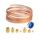 thumbnail image 5 of Kit De Tubos Para Manómetro De 72'' Fácil De Doblar Práctico Resistente Al Calor Reemplazo, 5 of 5