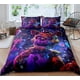 thumbnail image 1 of Nights -Favors D-uvet Co-ver for -Boys Girls Ki-ds Game Theme Teens B-ed Co-llec-tion Bedd-in-g Set Bedroom Decor NO Comforter 09-Fnaf Q Queen, 1 of 5
