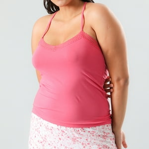 Top Encaje Espalda Flores Mujer 33040-180