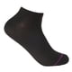 thumbnail image 5 of Calcetines De Corte Bajo Para Mujer 10 Pares Negros, 5 of 9