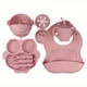 thumbnail image 3 of Silicone Tableware Sets A Full Set Of Children's Owl Dinner Plate Separated Dinner Plate Baby Dinner Plate Auxiliary Food Box Mother And Baby Supplies Baby Feeding Sets Children's Silicone Suction Cup, 3 of 5