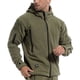 thumbnail image 3 of Chaqueta Polerón Micropolar Táctico Para Hombre Otoño Invierno, 3 of 3