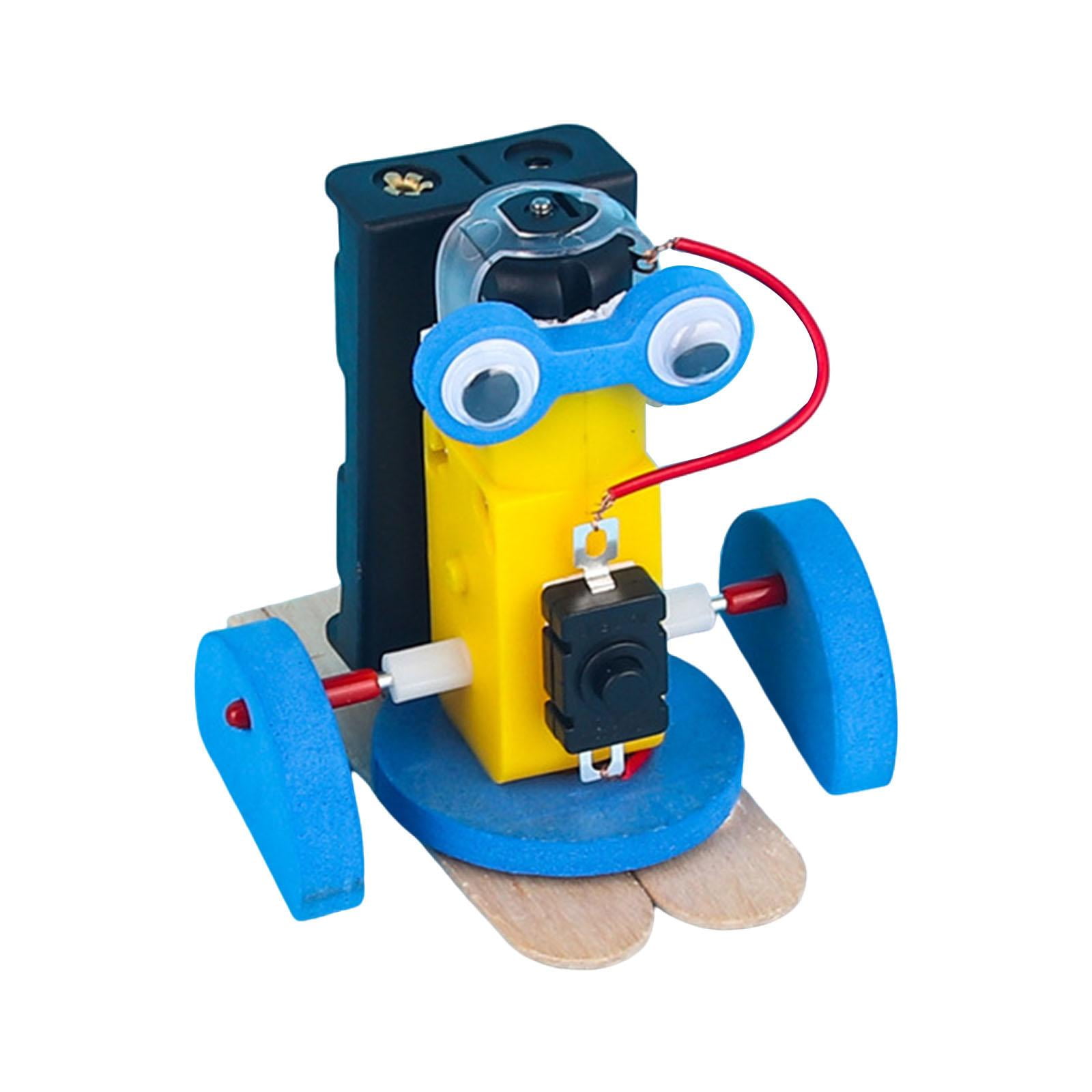 Bothyi - Juego De Construcción De Robots Con Materiales De Montaje Diy Para Niños En Edad Escolar, Día Del Niño