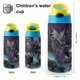 thumbnail image 2 of Anne Stokes Botella de Agua con Tapa Pop Top de Un Toque, Acero Inoxidable, a Prueba de Fugas, para Deportes, Botella Infantil azul 12 oz, 2 of 6