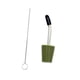 thumbnail image 2 of Kettle Pourer Protector De Cafetera A Prueba De Polvo Pout Para Utensilios De Cocina Al Aire Libre Verde, 2 of 5