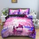 thumbnail image 1 of Watercolor Landscape Bedding Set Boys Girls Duvet Cover Pillowcase Bed Kids Adult Fashion Home Textileextile, 1 of 5