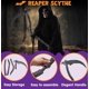 thumbnail image 2 of Accesorio para Halloween Grim Reaper Scythe Spooktacular Creations, 2 of 7